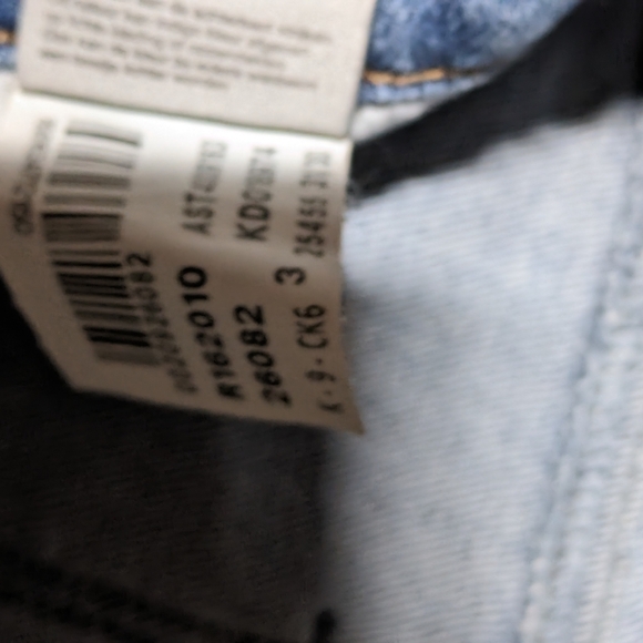 Straight mavi jean C.C.O - Picture 11 of 11